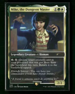 Secret Lair Drop Series Mike, the Dungeon Master #346 - Image 1