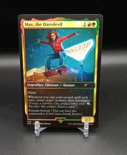 MTG Max, the Daredevil #345- SLD- Regular Rare- NM Condition - Image 1