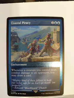 Coastal Piracy (Foil Etched) Universes Beyond: Assassin's Creed Foil - Image 1