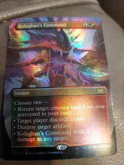 Kolaghan's Command (Borderless) Double Masters 2022 Regular - Image 1