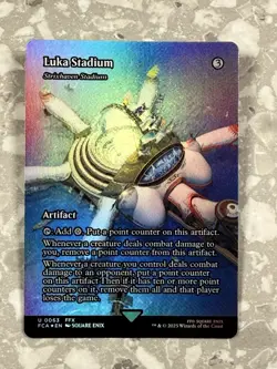 Luka Stadium - Strixhaven Stadium (Showcase) #63 FOILMTG Final Fantasy FCA NM X1 - Image 1