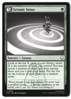 Seismic Sense 195 MTG Avatar TLA - Image 1