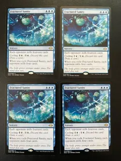 MTG- Fractured Sanity x4 - MH2 - Image 1