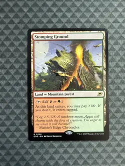 MTG Stomping Ground #0258 Rare Edge of Eternities (EOE) - Image 1