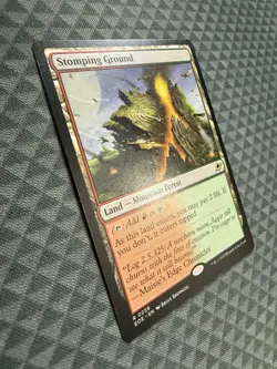 MTG Stomping Ground #0258 Rare Edge of Eternities (EOE) - Image 2