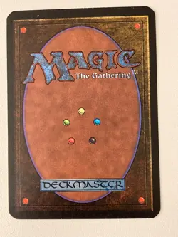 Magic the Gathering MTG Alpha Ironroot Treefolk NM- (Beta Bob) - Image 2