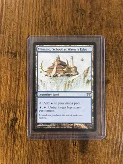 Minamo, School at Water's Edge (Champions of Kamigawa) - MTG LP - Image 1