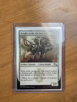 Knight of the Kitchen Sink (A) Unstable Foil - Image 1