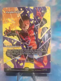 Parallel Lives (Borderless) Marvel Universe Eternal-Legal Regular - Image 1