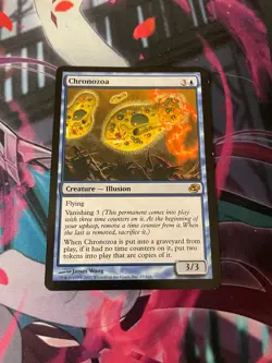 MTG - CHRONOZOA - RARE - PLANAR CHAOS - LP - Image 1
