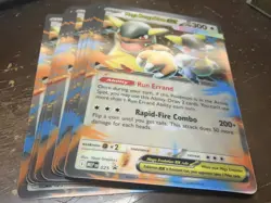LOT OF (17) Pokemon TCG Mega Kangaskhan ex JUMBO MEP 025 Lenticular Promo Card - Image 1