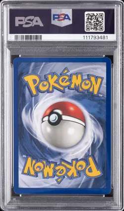 1999 POKEMON BASE SET UNLIMITED #11 NIDOKING-HOLO PSA 8 - Image 2