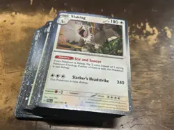 LOT OF (80) Slaking 162/193 Cosmos Holo Exclusive Promo Paldea Evolved Pokemon - Image 1