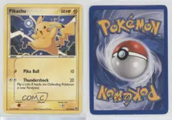 Pikachu Pokemon EX Emerald #60 2005 - Image 3