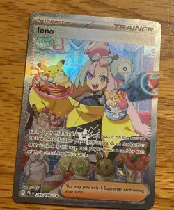 Pokemon SV Paldea Evolved Lono 269/193 Special Illustrator Rare Pack Fresh - Image 1