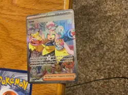 Pokemon SV Paldea Evolved Lono 269/193 Special Illustrator Rare Pack Fresh - Image 3