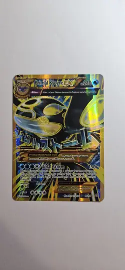 96/98 Primal Kyogre EX Shiny Full Art Ancient Origins LP Pokemon TCG - Image 1