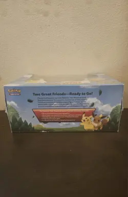Sealed Pokemon Pikachu & Eevee Poke Ball Collection Box 5x Packs 2018 - Image 3