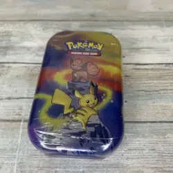 Pokemon TCG Kanto Power Mini Tin Pikachu Vulpix 2019 - Image 3