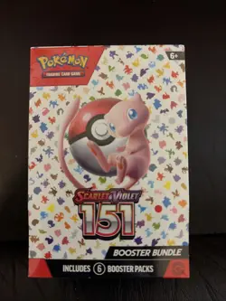 Pokemon TCG Scarlet and Violet 151 Booster Bundle Set - 290-85321 820650853210 - Image 1