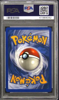 2003 POKEMON BEST OF GAME PROMO #1 ELECTABUZZ-REVERSE FOIL PSA 10 - Image 2