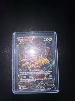 2022 POKEMON SWORD & SHIELD LOST ORIGIN #186 FULL ART/GIRATINA V - Image 2