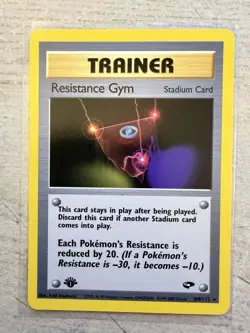 Gym Challenge 1st Edition Rare Lot - Pokemon TCG - Image 1