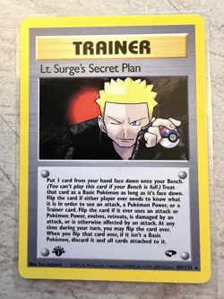 Gym Challenge 1st Edition Rare Lot - Pokemon TCG - Image 3