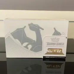 Pokemon TCG Sword and Shield Ultra Premium Collection Charizard Box 820650871115 - Image 1