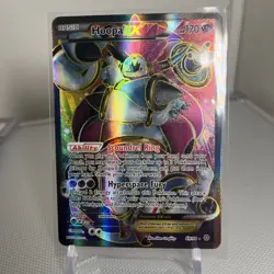 Pokemon Hoopa EX (89 Full Art) 89/98 XY - Ancient Origins Holo - Image 1
