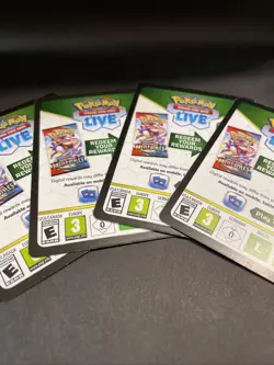 Pokemon Scarlet & Violet Online Redeem Code (unused) Instant Delivery - Image 1