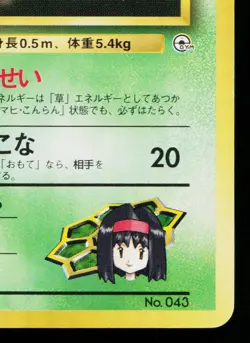 ERIKA'S ODDISH No.043 TAMAMUSHI CITY GYM DECK JAPANESE POKEMON TCG - Image 5