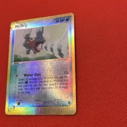 Pokemon TCG - Mudkip - EX Dragon 65/97 RARE Reverse Holo 2003 Vintage E Reader - Image 4