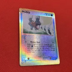 Pokemon TCG - Mudkip - EX Dragon 65/97 RARE Reverse Holo 2003 Vintage E Reader - Image 5