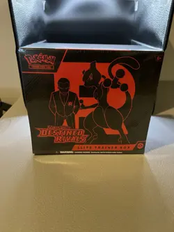 POKEMON Scarlet & Violet Destined Rivals Elite Trainer Box Factory SEALED - Image 1