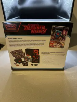 POKEMON Scarlet & Violet Destined Rivals Elite Trainer Box Factory SEALED - Image 2