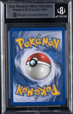 2003 POKEMON SKRIDGE HOLO RARE #H30 UMBREON BGS 8.5 - Image 2