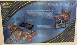 Pokemon Mega Charizard x Ex Ultra-Premium Collection Factory Sealed Box - Image 2