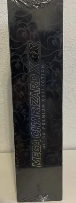 Pokemon Mega Charizard x Ex Ultra-Premium Collection Factory Sealed Box - Image 3