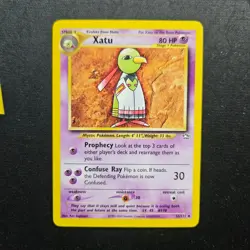 Pokemon Xatu - WOTC Neo Genesis Uncommon 52/111 Unlimited 2000 - Image 1