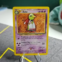 Pokemon Xatu - WOTC Neo Genesis Uncommon 52/111 Unlimited 2000 - Image 3