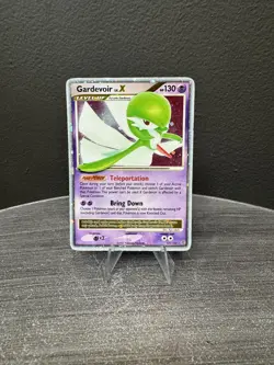 Gardevoir LV.X 131/132 Secret Wonders Holo Pokemon Rare - Image 1