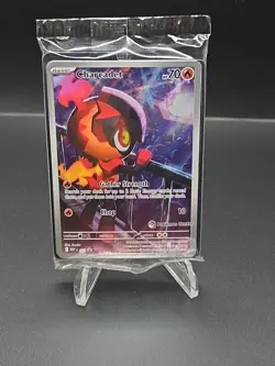 Charcadet - 022 (Pokemon Center Exclusive) Mega Evolution Promo Holo Sealed - Image 1