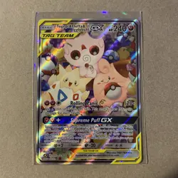 Pokemon Togepi & Cleffa & Igglybuff GX 143a/236 Promo Tag Team - Image 1