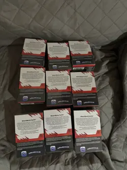 Lot of 9 Pokemon Scarlet & Violet Destined Rivals Booster Bundle Factory Sealed - Image 3