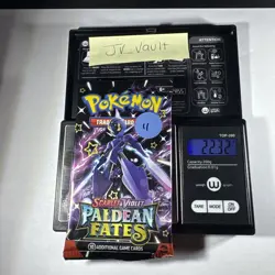 22.32g Paldean Fates Booster Pack Pokemon TCG New Sealed - Image 1