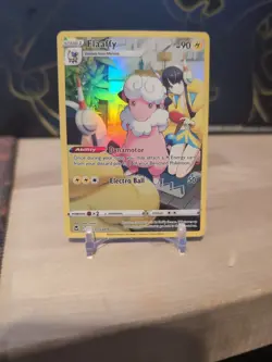 Pokemon TCG: Flaaffy TG03/TG30 Silver Tempest Rare Holo Trainer Gallery - Image 1