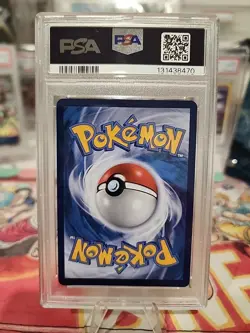 2021 PSA 8 Charizard 181/SM-P Holo Pokemon Indonesian KFC Chaki Kids Meal Promo - Image 3