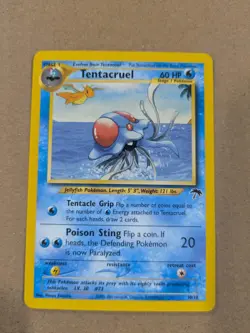 Tentacruel - Southern Islands - Pokemon - LP - Image 1