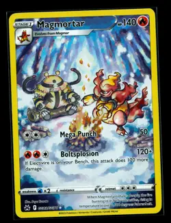 Magmortar GG03/GG70 - Sword & Shield Crown Zenith Galarian Gallery - Pokemon TCG - Image 1